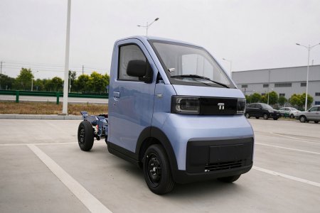 Micro Electric Chassis, Supporting Eu Market Modified With L6E L7E WVTA (6)