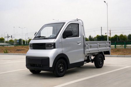 Eu WVTA Certification Electric Mini Cargo Flatbed Fence Truck Pro (3)