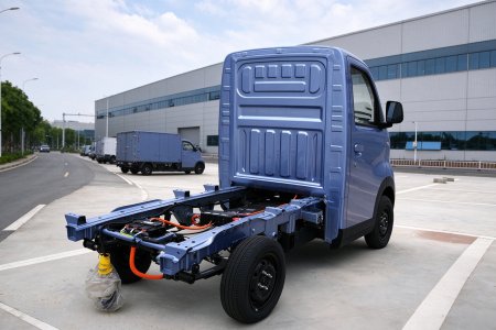 Micro Electric Chassis, Supporting Eu Market Modified With L6E L7E WVTA (4)