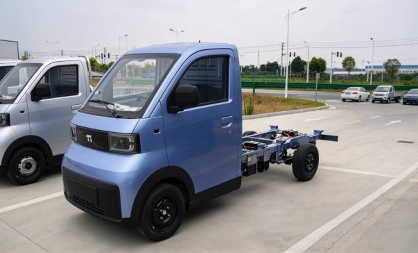 Micro Electric Chassis, Supporting Eu Market Modified With L6E L7E WVTA