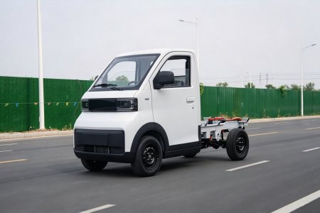 Small II Electric Chassis, Supporting Modified and Registered With L6E L7E WVTA Certification (3)