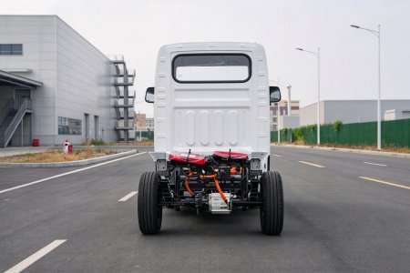 Small II Electric Chassis, Supporting Modified and Registered With L6E L7E WVTA Certification (5)