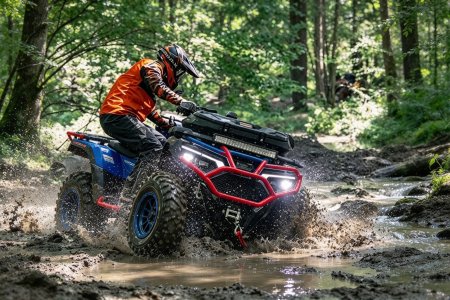 4x4 Utility ATV All-Terrain Vehicle 495cc 580cc (4)