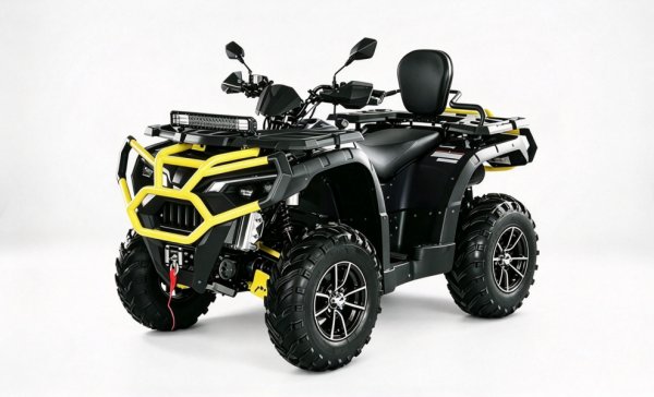 Electric ATV 100 KM Range Recreation Motocycle