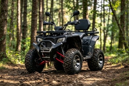 Extreme Off-road Sport ATV 4WD Utility All-Terrain Vehicle (1)