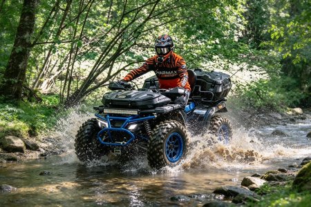 4x4 Utility ATV All-Terrain Vehicle 495cc 580cc (3)