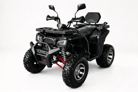 Extreme Off-road Sport ATV 4WD Utility All-Terrain Vehicle (3)