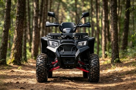 Extreme Off-road Sport ATV 4WD Utility All-Terrain Vehicle (4)