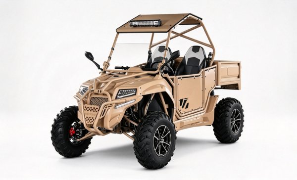 2-seater UTV With Cargo Box For Farm Use