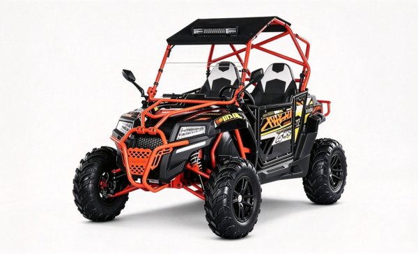 Off-road 400cc 2-seater UTV
