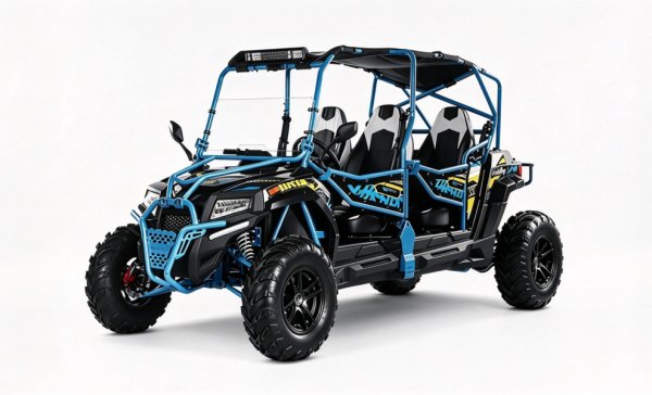 Double Row 4-seater 400cc UTV