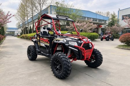 100 KM Range Battery Power UTV (1)