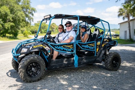 Double Row 4-seater 400cc UTV Off-road Recreation, Farm Use (1)