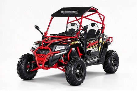 100 KM Range Battery Power UTV (2)