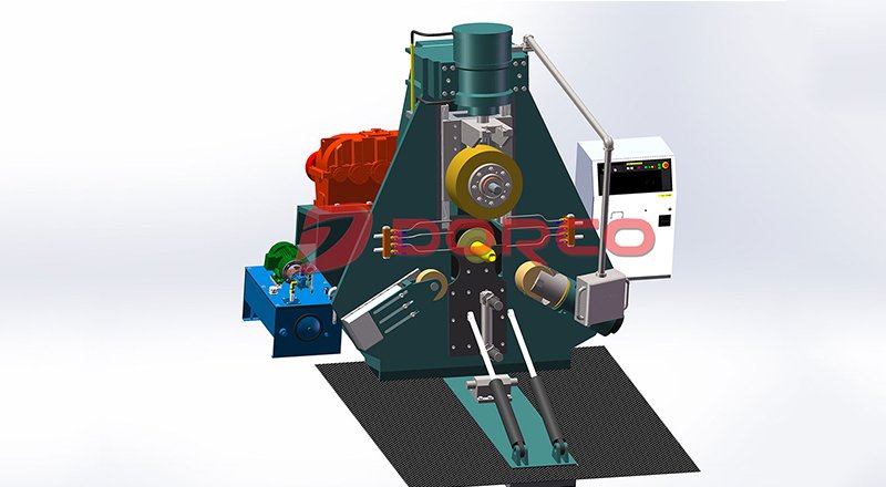 Features and advantages of ring rolling process