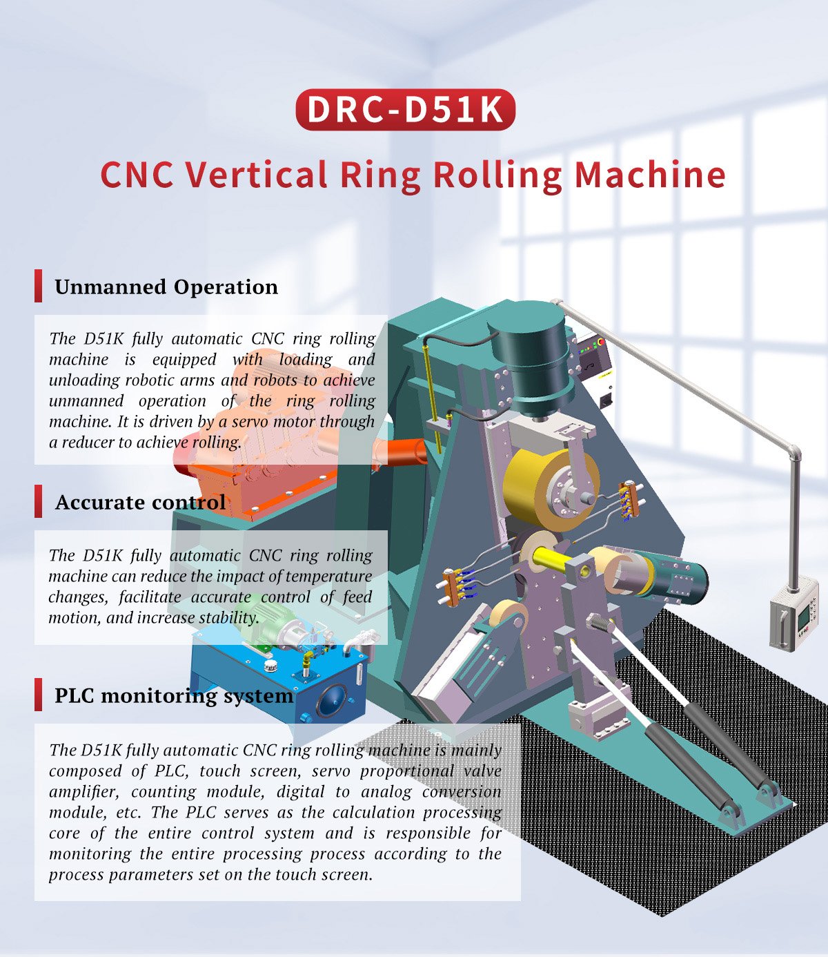 D51-160 Vertical Ring Rolling Mill - China Ring Rolling Mill, Ring Forging  Machine | Made-in-China.com