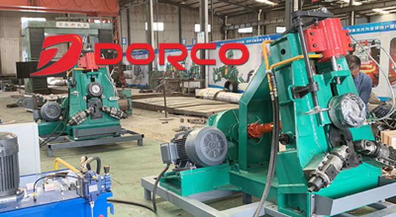 Customized Aluminum Ring Rolling Machine Delivered on Schedule, Receiving High Praise