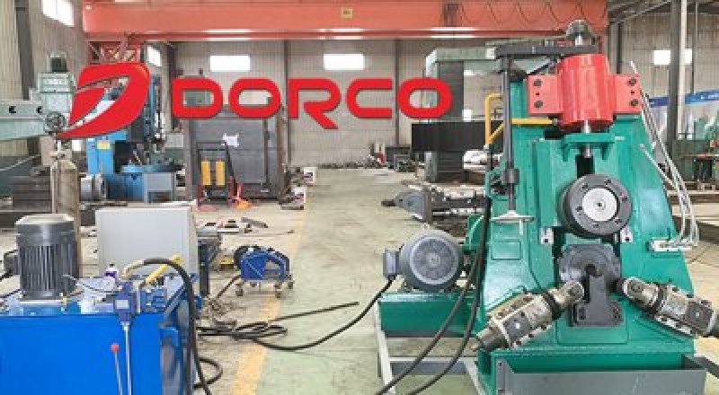 Dorco Vertical Ring Rolling Machine Successfully Delivered to International Customers