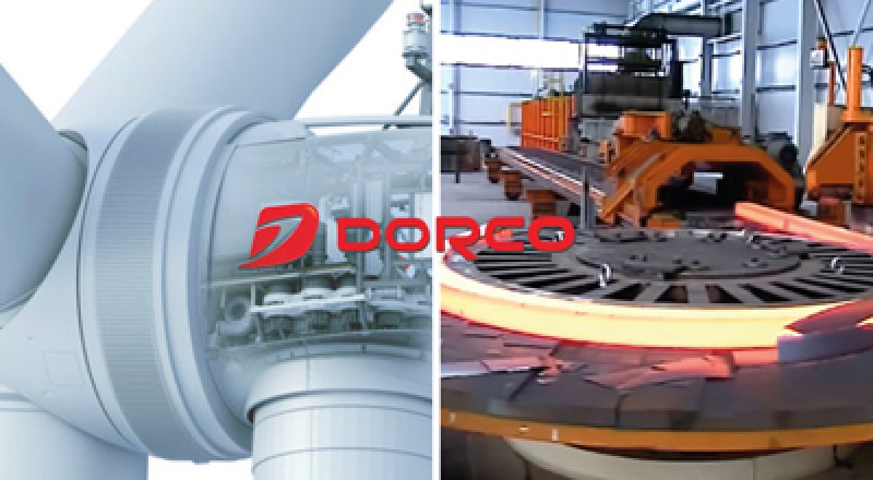 Dorco's Customized DRC-D53KF CNC Radial-Axial Ring Rolling Machine for Overseas Customers Set for Commissioning