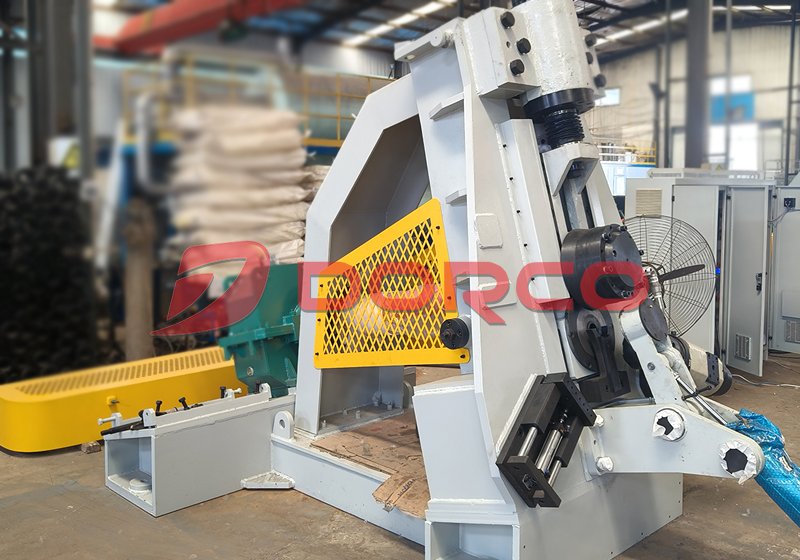 DRC-D51 Type Vertical Ring Rolling Machine