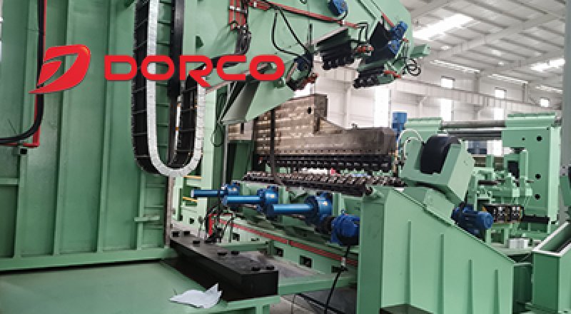 DORCO spiral welded pipe unit, serving pipeline manufacturing in multiple fields