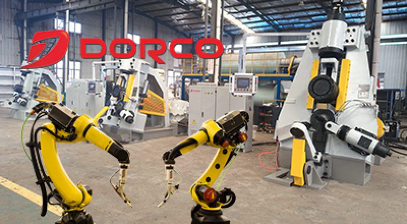DORCO: Automated Ring Rolling Solution for 5-10kg Forged Ring Rings!