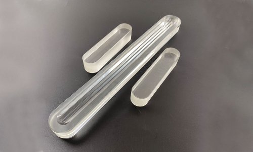 Optical borosilicate reflex groove type water boiler sight glass level gauge glass