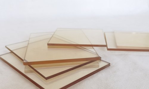 Transparent Ceramic Fireplace Glass sheet fire rated glass panel