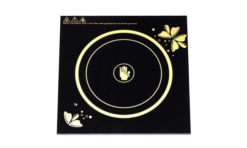 High quality induction cooker glass ceramic 4mm induction cooktop ceramic glass price