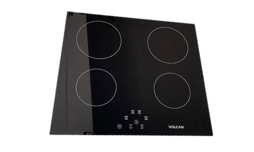 Induction cooktop Ceramic Glass use black ceramic glass plate with polishing surface