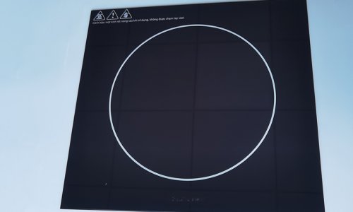 Factory Hot Sale 4mm Black Induction Cooker Ceramic Glass Plate Cooktop Glass Ceramic