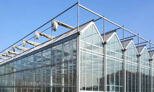 High customized garden greenhouse glass panels tempered greenhouse solar panel