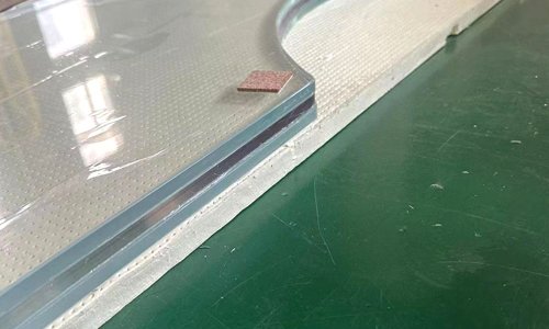 Unbreakable anti smashing glass