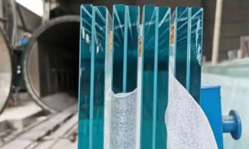 SGP tempered laminated glass