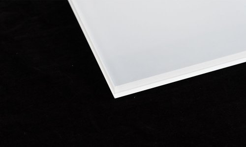 Acid Etched Frosted Tempered Laminated Glass