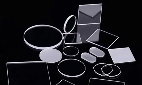 Crystal Glass Sapphire Window IR Protective Window Sapphire Plate