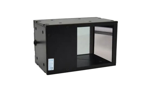 Ultra Clear One Way Spectroscope Mirror Glass For Coaxial Light Source