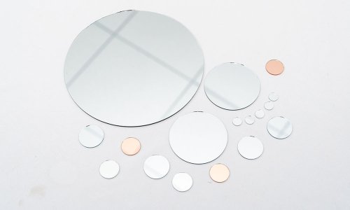 Circular mirror mosaic