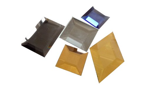 Beveled glass  