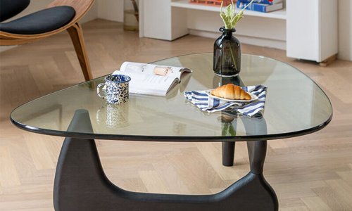 Round beveled tempered glass table top 6mm 8mm 10mm glass table tops