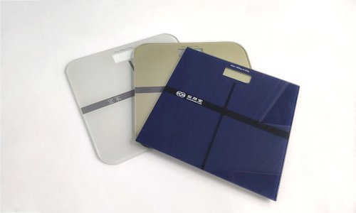 Professional custom scale small household appliances tempered screen printed glass panel any pattern color text