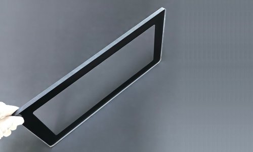 Ultra Thick Customized Quartz Glass Sheet Silk Printing Fused Silica Plate Customization