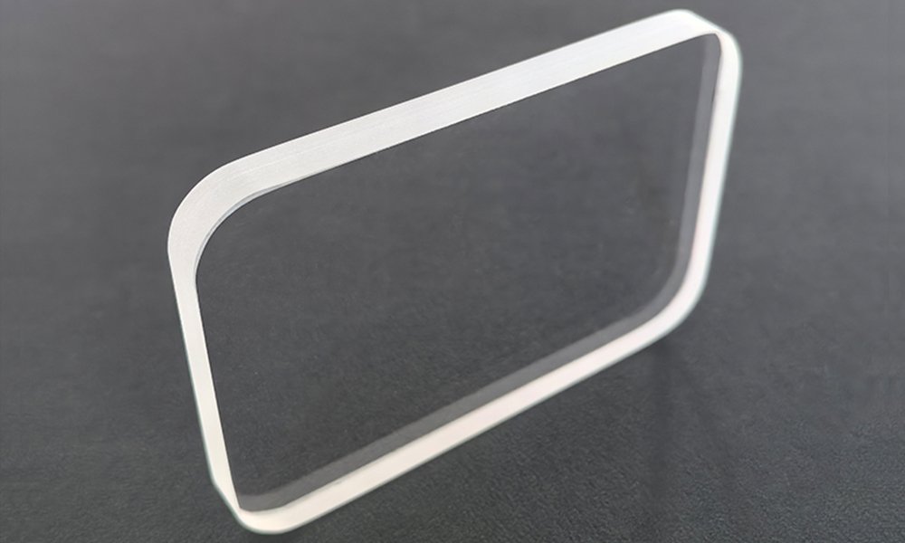 fused silica plate