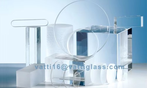 UV Light Fused Silica Plate Quartz Sight Glass Customization