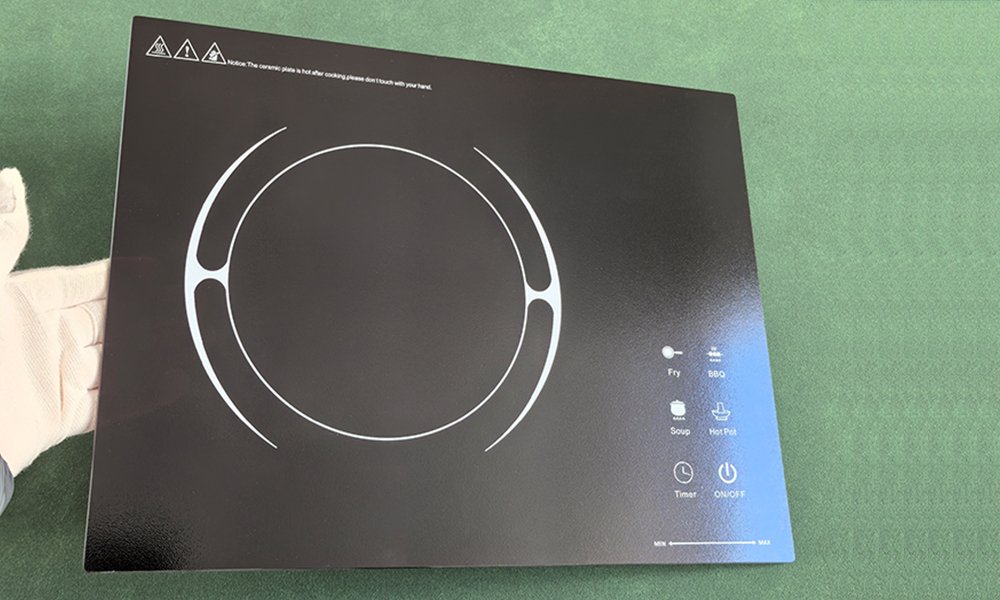 Cooktop Ceramic Glass Sheet