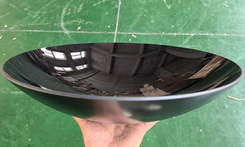 High Temperautre Resistant Ceramic Glass Pot 