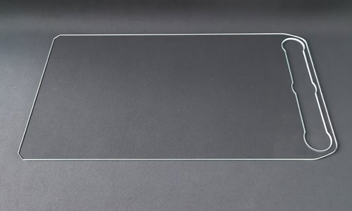 Heat Resistant Borosilicate Glass Sheet Tempered Punching Cover Glass