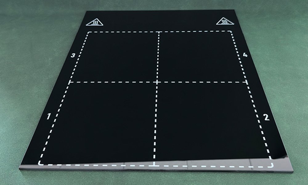 induction cooker ceramic glass