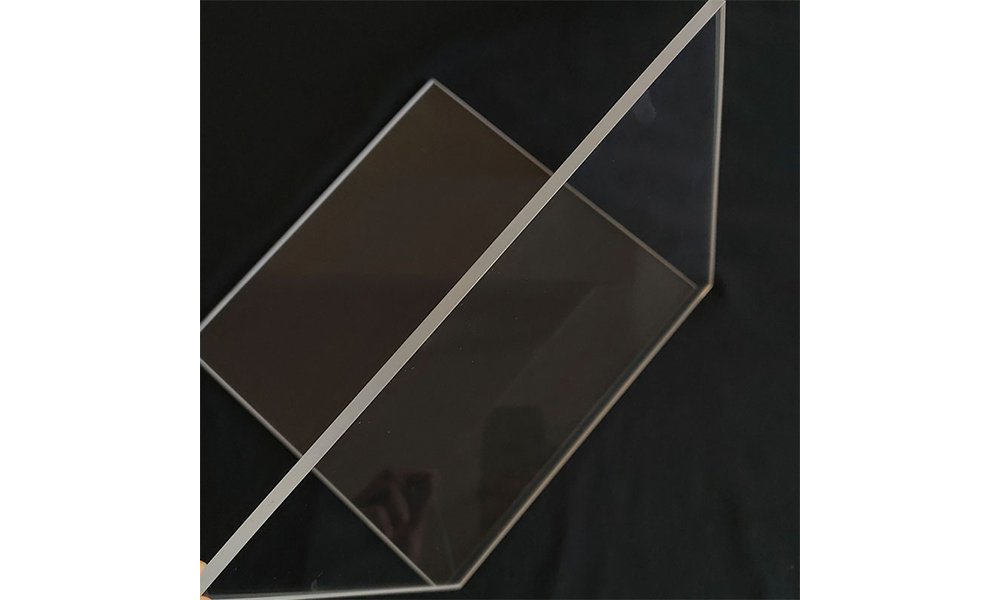 fused silica plate