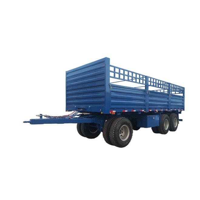 مقطورة سحب سياج